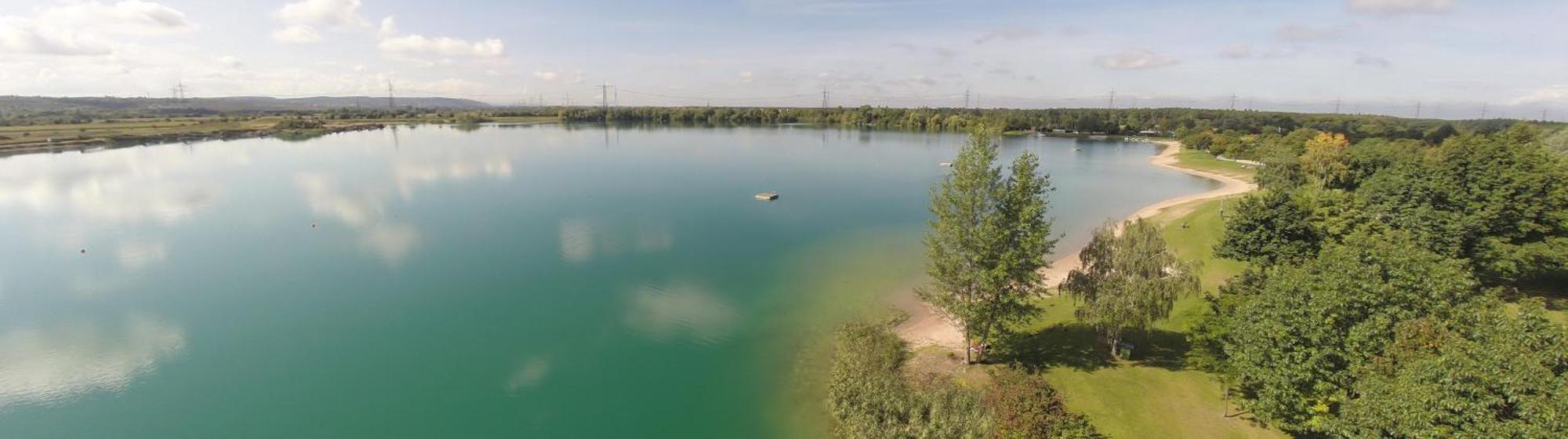 Hotel Am Hardtsee Ubstadt-Weiher Exteriör bild